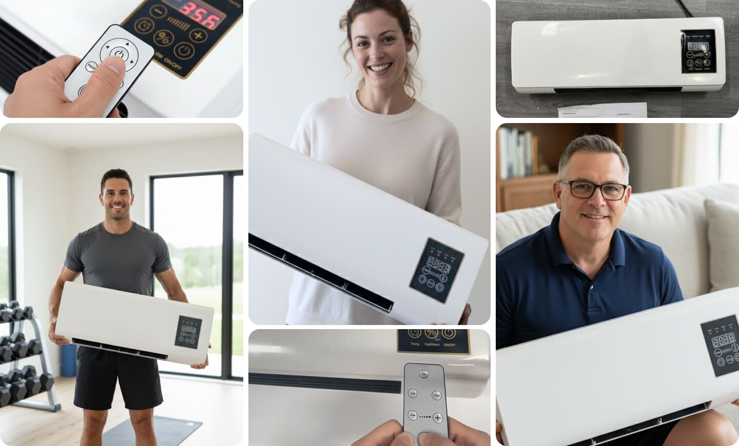 Coolizi customers across several lifestyle settings